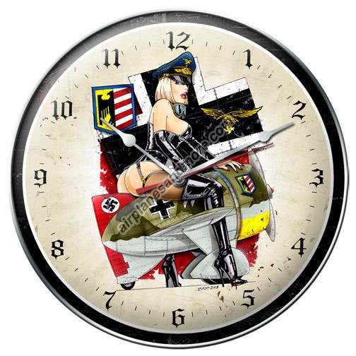 Frau Flyer Collectible Wall Clock